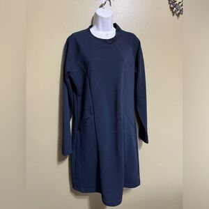 Columbia Navy Blue‎ Dress, Size L